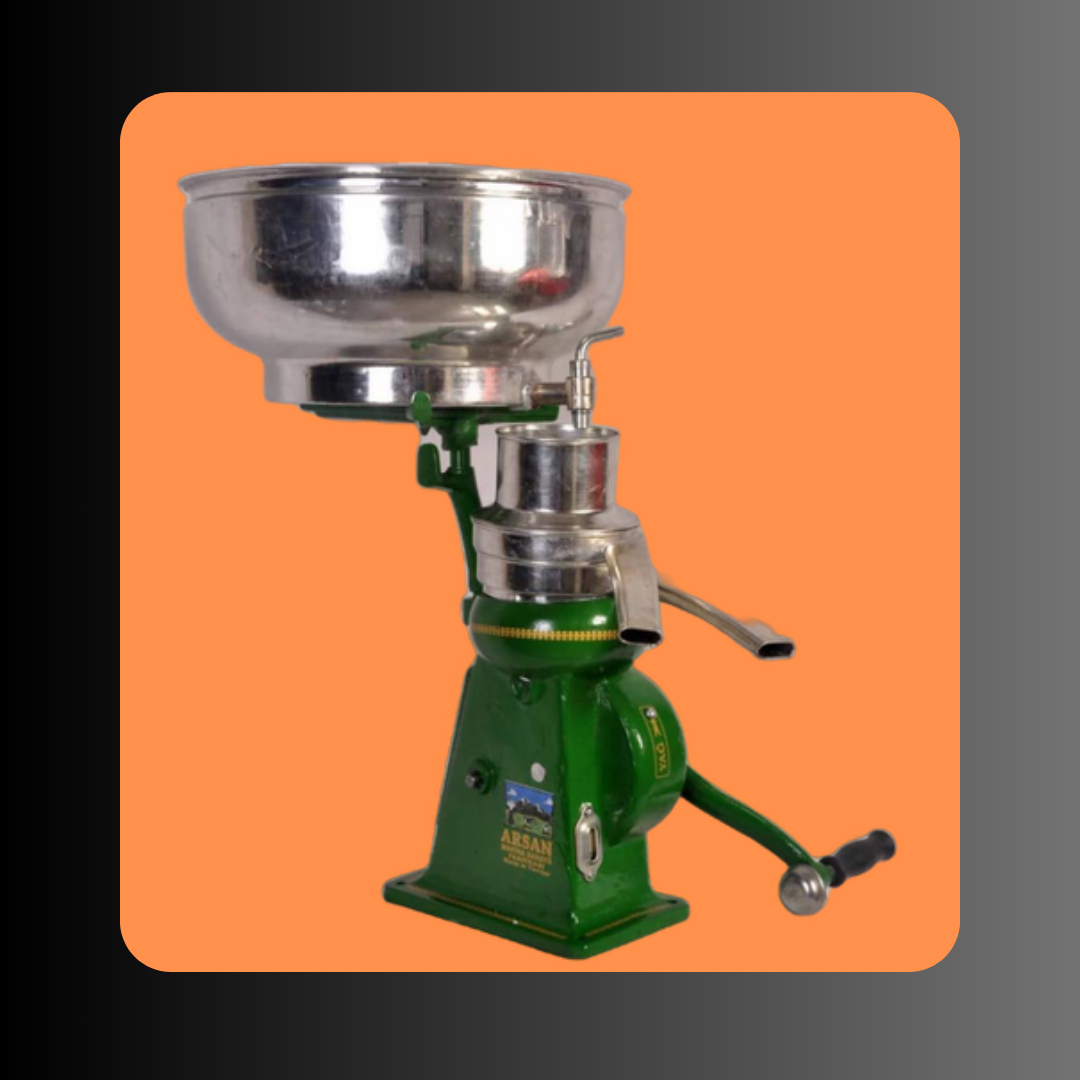 خامه گیر دستی 140لیتری مدل آرسان