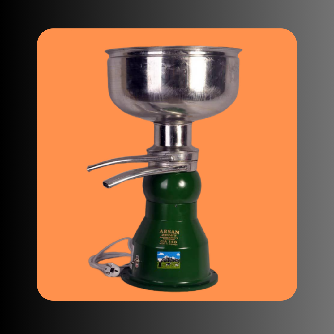 خامه گیر برقی 140لیتری برقی