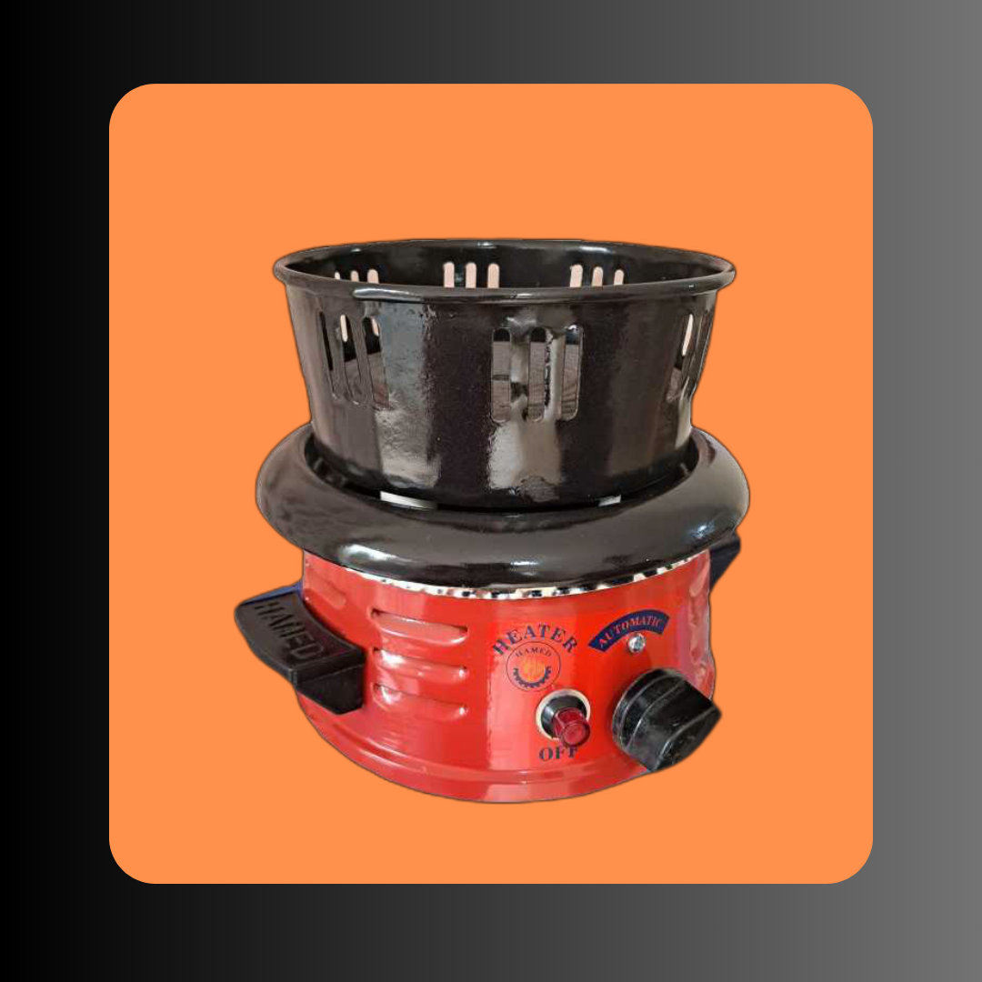 زغال سرخ کن مدل حامد